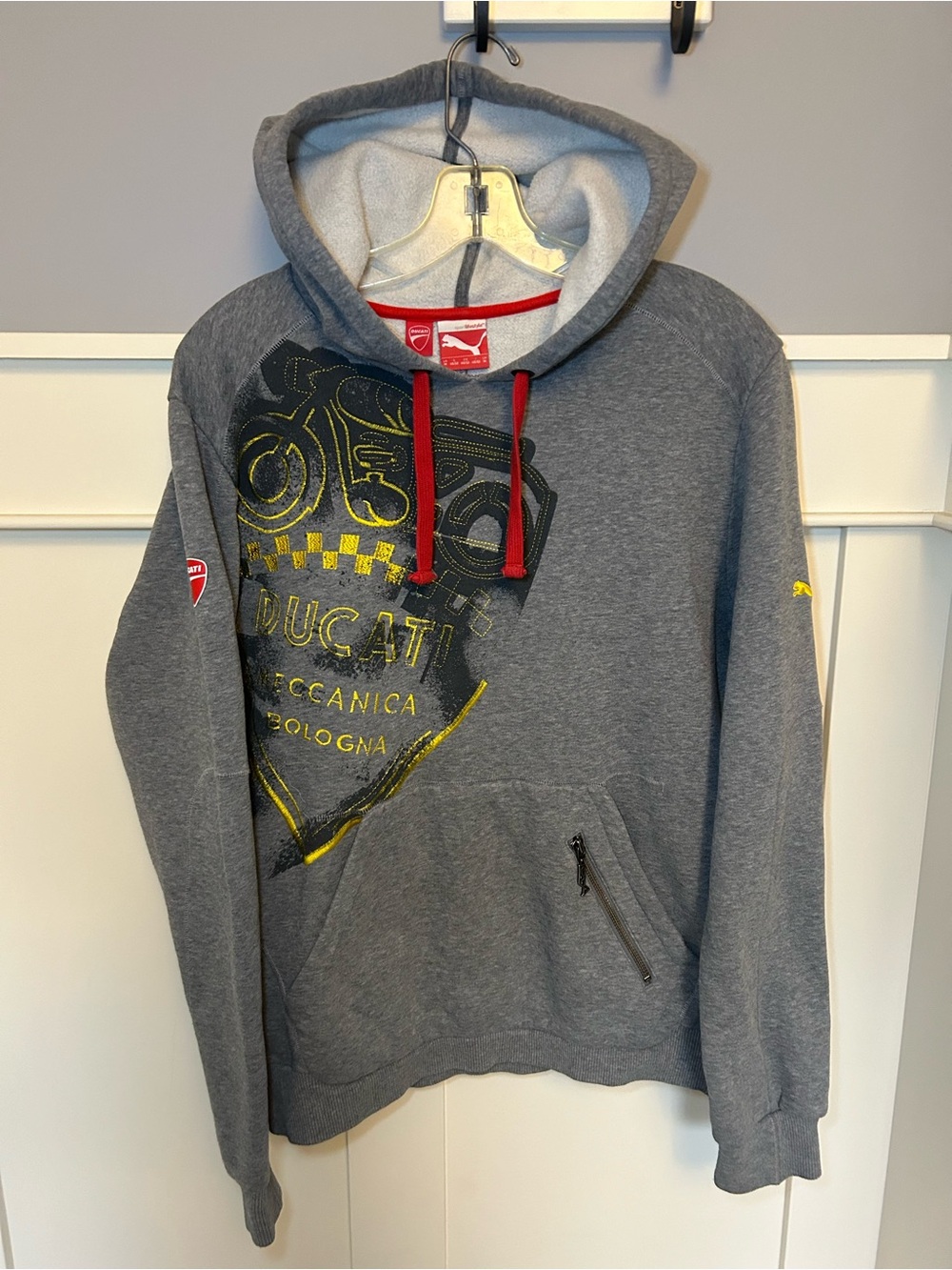 Rare Sample Ducati X Puma pullover hoodie